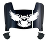 Kennesaw State Owls Mini Football Helmet Visor Shield w/ Clips - PICK VISOR & LOGO COLOR
