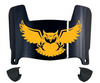 Kennesaw State Owls Mini Football Helmet Visor Shield w/ Clips - PICK VISOR & LOGO COLOR