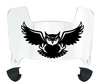 Kennesaw State Owls Mini Football Helmet Visor Shield w/ Clips - PICK VISOR & LOGO COLOR