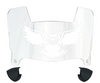 Kennesaw State Owls Mini Football Helmet Visor Shield w/ Clips - PICK VISOR & LOGO COLOR