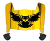 Kennesaw State Owls Mini Football Helmet Visor Shield w/ Clips - PICK VISOR & LOGO COLOR