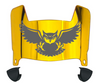 Kennesaw State Owls Mini Football Helmet Visor Shield w/ Clips - PICK VISOR & LOGO COLOR