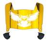 Kennesaw State Owls Mini Football Helmet Visor Shield w/ Clips - PICK VISOR & LOGO COLOR