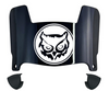 Kennesaw State Owls Mini Football Helmet Visor Shield w/ Clips - PICK VISOR & LOGO COLOR