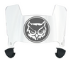 Kennesaw State Owls Mini Football Helmet Visor Shield w/ Clips - PICK VISOR & LOGO COLOR