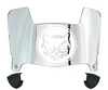 Kennesaw State Owls Mini Football Helmet Visor Shield w/ Clips - PICK VISOR & LOGO COLOR