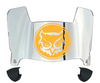 Kennesaw State Owls Mini Football Helmet Visor Shield w/ Clips - PICK VISOR & LOGO COLOR