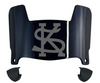 Kennesaw State Owls Mini Football Helmet Visor Shield w/ Clips - PICK VISOR & LOGO COLOR