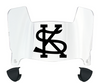 Kennesaw State Owls Mini Football Helmet Visor Shield w/ Clips - PICK VISOR & LOGO COLOR