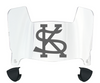 Kennesaw State Owls Mini Football Helmet Visor Shield w/ Clips - PICK VISOR & LOGO COLOR