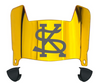 Kennesaw State Owls Mini Football Helmet Visor Shield w/ Clips - PICK VISOR & LOGO COLOR