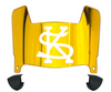 Kennesaw State Owls Mini Football Helmet Visor Shield w/ Clips - PICK VISOR & LOGO COLOR