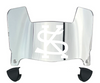 Kennesaw State Owls Mini Football Helmet Visor Shield w/ Clips - PICK VISOR & LOGO COLOR