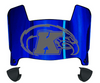 Kent State Golden Flashes Mini Football Helmet Visor Shield w/ Clips - PICK VISOR & LOGO COLOR
