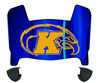Kent State Golden Flashes Mini Football Helmet Visor Shield w/ Clips - PICK VISOR & LOGO COLOR
