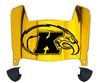 Kent State Golden Flashes Mini Football Helmet Visor Shield w/ Clips - PICK VISOR & LOGO COLOR