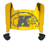 Kent State Golden Flashes Mini Football Helmet Visor Shield w/ Clips - PICK VISOR & LOGO COLOR