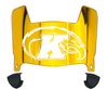 Kent State Golden Flashes Mini Football Helmet Visor Shield w/ Clips - PICK VISOR & LOGO COLOR