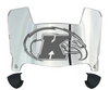 Kent State Golden Flashes Mini Football Helmet Visor Shield w/ Clips - PICK VISOR & LOGO COLOR