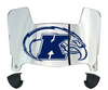 Kent State Golden Flashes Mini Football Helmet Visor Shield w/ Clips - PICK VISOR & LOGO COLOR