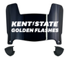 Kent State Golden Flashes Mini Football Helmet Visor Shield w/ Clips - PICK VISOR & LOGO COLOR