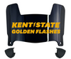 Kent State Golden Flashes Mini Football Helmet Visor Shield w/ Clips - PICK VISOR & LOGO COLOR