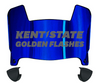 Kent State Golden Flashes Mini Football Helmet Visor Shield w/ Clips - PICK VISOR & LOGO COLOR