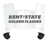Kent State Golden Flashes Mini Football Helmet Visor Shield w/ Clips - PICK VISOR & LOGO COLOR