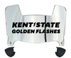 Kent State Golden Flashes Mini Football Helmet Visor Shield w/ Clips - PICK VISOR & LOGO COLOR