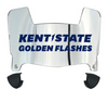Kent State Golden Flashes Mini Football Helmet Visor Shield w/ Clips - PICK VISOR & LOGO COLOR