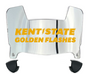 Kent State Golden Flashes Mini Football Helmet Visor Shield w/ Clips - PICK VISOR & LOGO COLOR