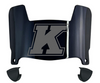 Kent State Golden Flashes Mini Football Helmet Visor Shield w/ Clips - PICK VISOR & LOGO COLOR
