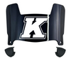 Kent State Golden Flashes Mini Football Helmet Visor Shield w/ Clips - PICK VISOR & LOGO COLOR