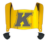 Kent State Golden Flashes Mini Football Helmet Visor Shield w/ Clips - PICK VISOR & LOGO COLOR