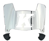 Kent State Golden Flashes Mini Football Helmet Visor Shield w/ Clips - PICK VISOR & LOGO COLOR
