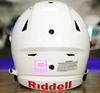 Captain Patch Jersey C Style LIGHT PINK Football Helmet Decal - Perfect for Adult & Youth Full Size Football Helmets