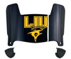 Long Island LIU Sharks Mini Football Helmet Visor Shield w/ Clips - PICK VISOR & LOGO COLOR