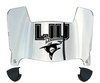 Long Island LIU Sharks Mini Football Helmet Visor Shield w/ Clips - PICK VISOR & LOGO COLOR