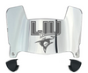 Long Island LIU Sharks Mini Football Helmet Visor Shield w/ Clips - PICK VISOR & LOGO COLOR