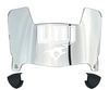 Long Island LIU Sharks Mini Football Helmet Visor Shield w/ Clips - PICK VISOR & LOGO COLOR