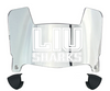 Long Island LIU Sharks Mini Football Helmet Visor Shield w/ Clips - PICK VISOR & LOGO COLOR