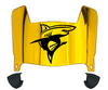 Long Island LIU Sharks Mini Football Helmet Visor Shield w/ Clips - PICK VISOR & LOGO COLOR