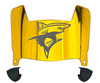 Long Island LIU Sharks Mini Football Helmet Visor Shield w/ Clips - PICK VISOR & LOGO COLOR