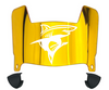 Long Island LIU Sharks Mini Football Helmet Visor Shield w/ Clips - PICK VISOR & LOGO COLOR