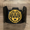 LSU Tigers Full Size Football Helmet Visor Shield w/ Clips - PICK VISOR & LOGO COLOR
