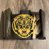 LSU Tigers Full Size Football Helmet Visor Shield w/ Clips - PICK VISOR & LOGO COLOR