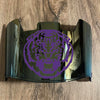 LSU Tigers Full Size Football Helmet Visor Shield w/ Clips - PICK VISOR & LOGO COLOR