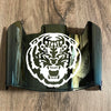 LSU Tigers Full Size Football Helmet Visor Shield w/ Clips - PICK VISOR & LOGO COLOR