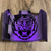 LSU Tigers Full Size Football Helmet Visor Shield w/ Clips - PICK VISOR & LOGO COLOR