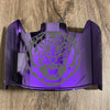 LSU Tigers Full Size Football Helmet Visor Shield w/ Clips - PICK VISOR & LOGO COLOR